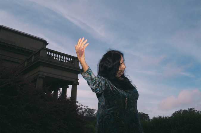 Marta Salogni performing Pauline Anna Strom